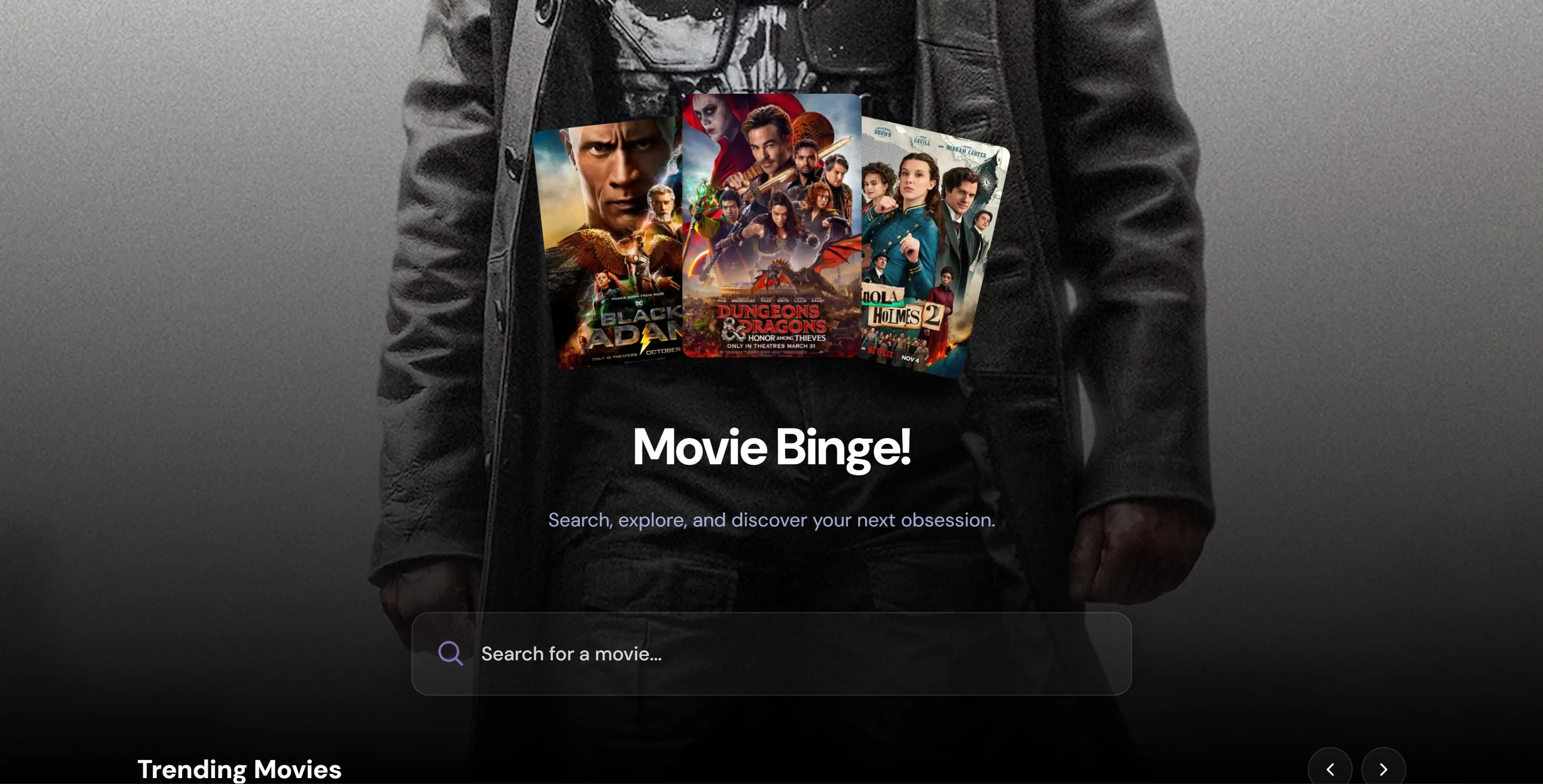 Screenshot 1 of Movie Binge